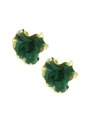 Boucles D'oreilles Foncées h5 