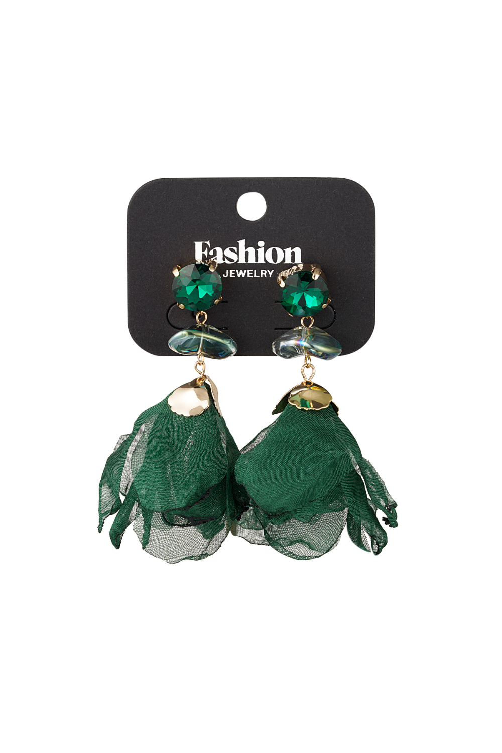 Boucles D'oreilles Automne Rose Image3