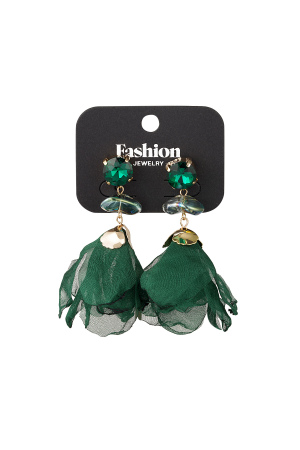 Boucles D'oreilles Automne Rose h5 Image3