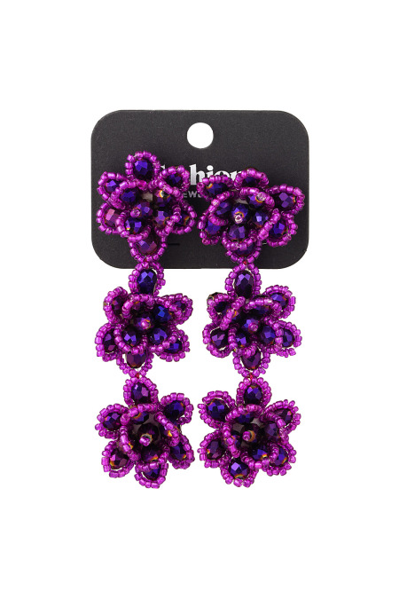 Boucles d'oreilles printanières Blossom 2