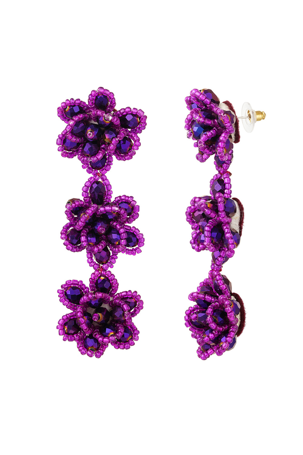 Boucles D'oreilles Printanières Blossom 