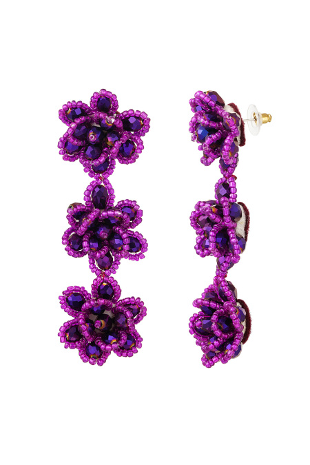 Boucles d'oreilles printanières Blossom