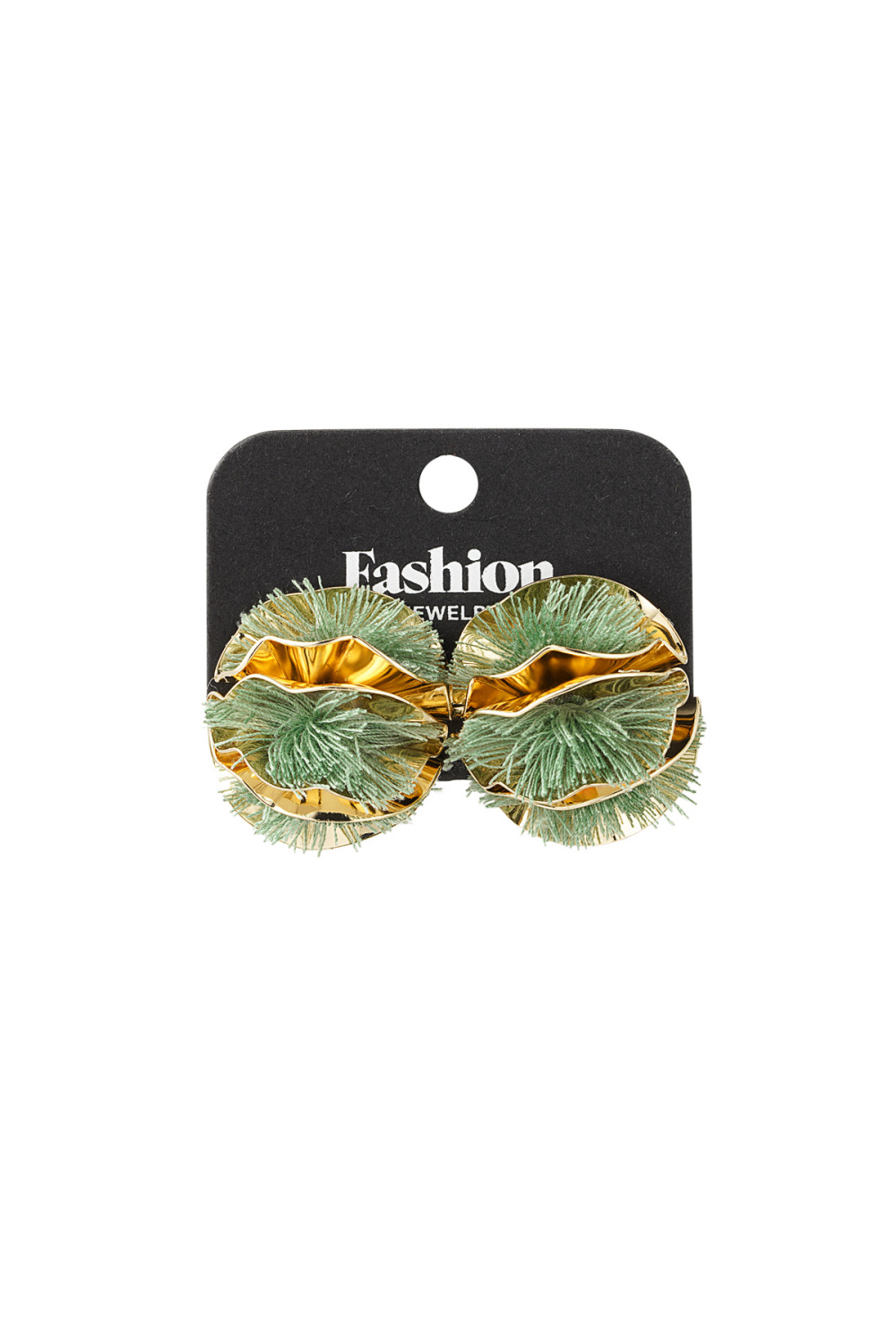 Boucles D'oreilles À Fleurs Colorées Image3