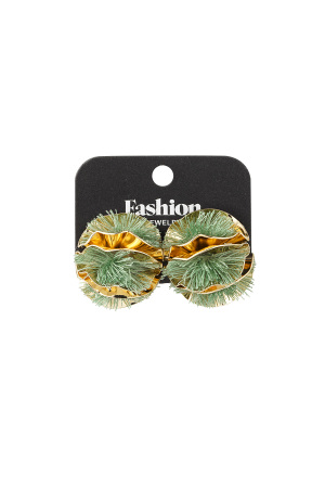 Boucles D'oreilles À Fleurs Colorées h5 Image3
