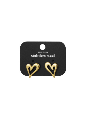 Boucles D'oreilles Feeling Loved h5 Image3