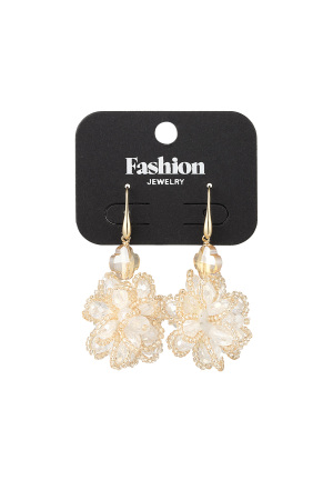 Boucles D'oreilles Blushing Bouquet h5 Image2