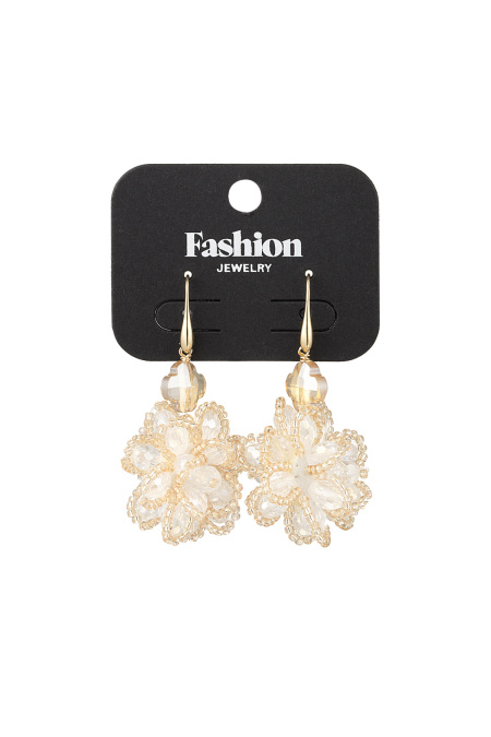 Boucles d'oreilles Blushing Bouquet 2