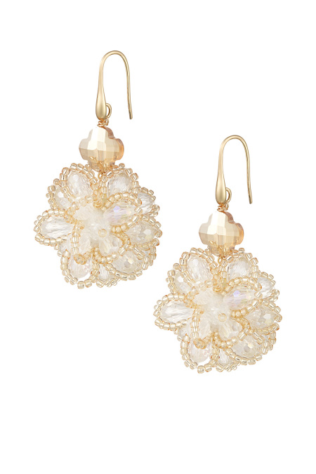 Boucles d'oreilles Blushing Bouquet
