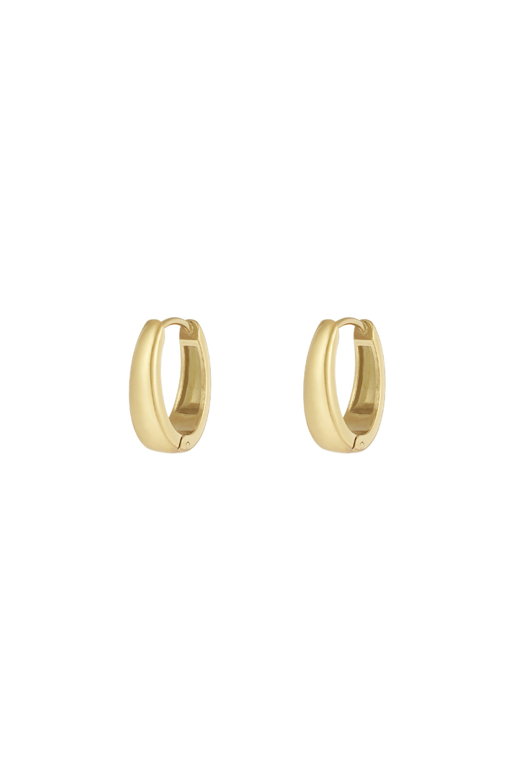 Boucles D'oreilles Mini Créoles Gracieuses
