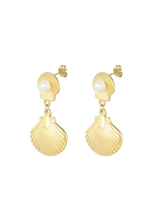 Boucles D'oreilles Trésor Marin h5 
