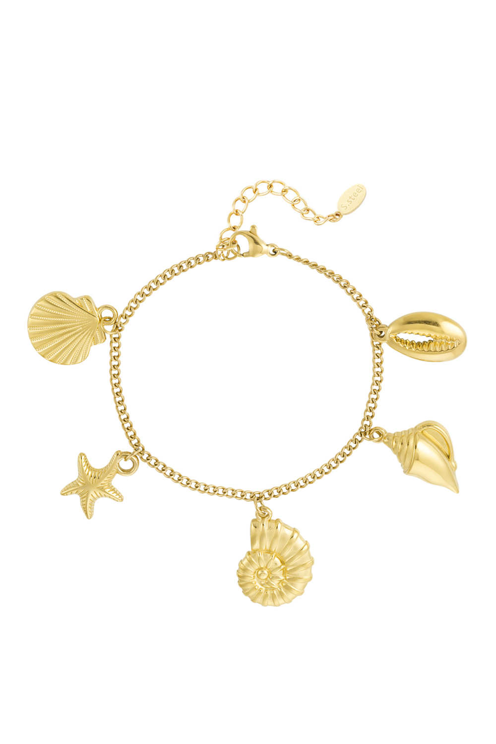 Bracelet À Breloques Summer Lovin' - Doré 