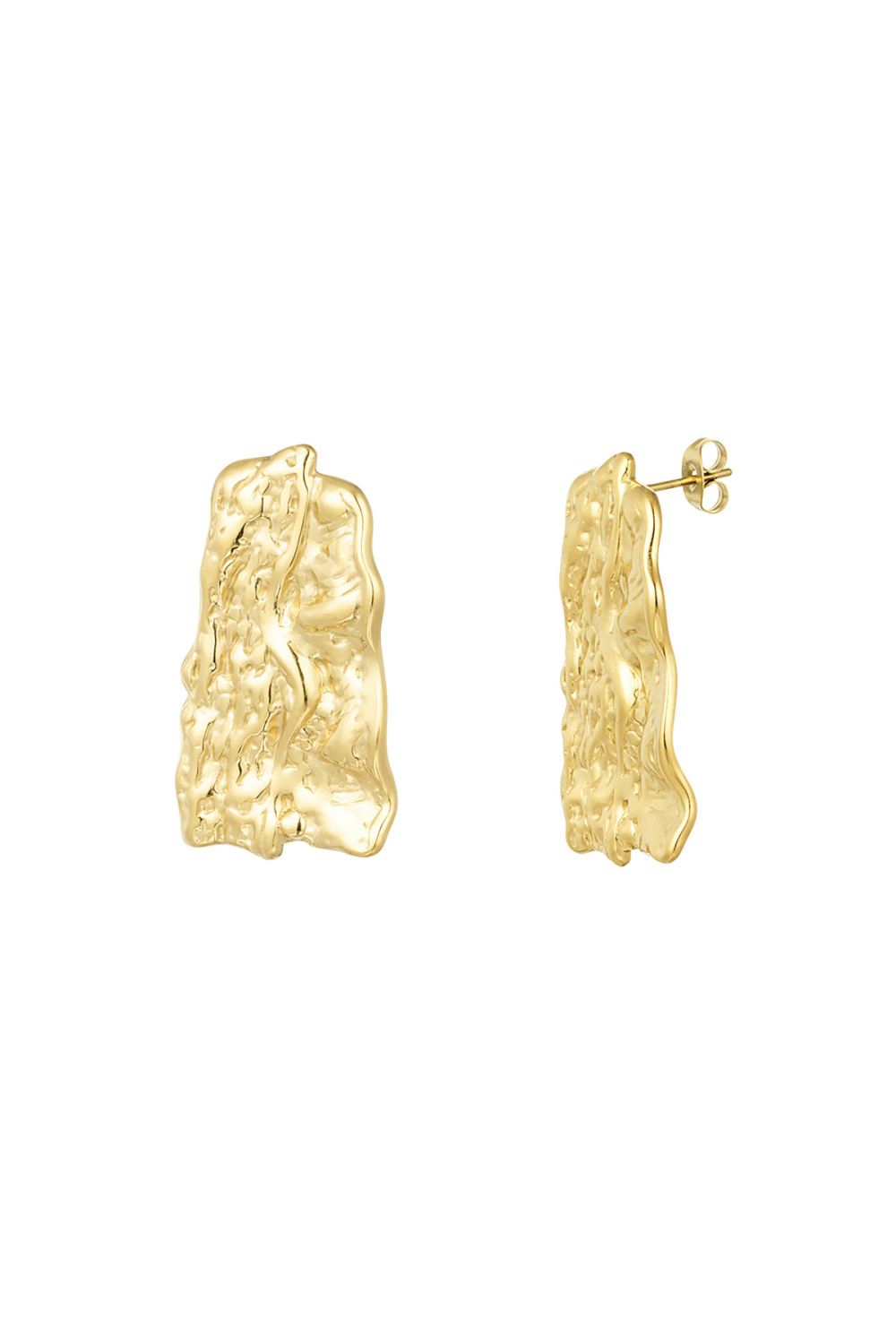 Boucles D'oreilles Structure Douce De Luxe 