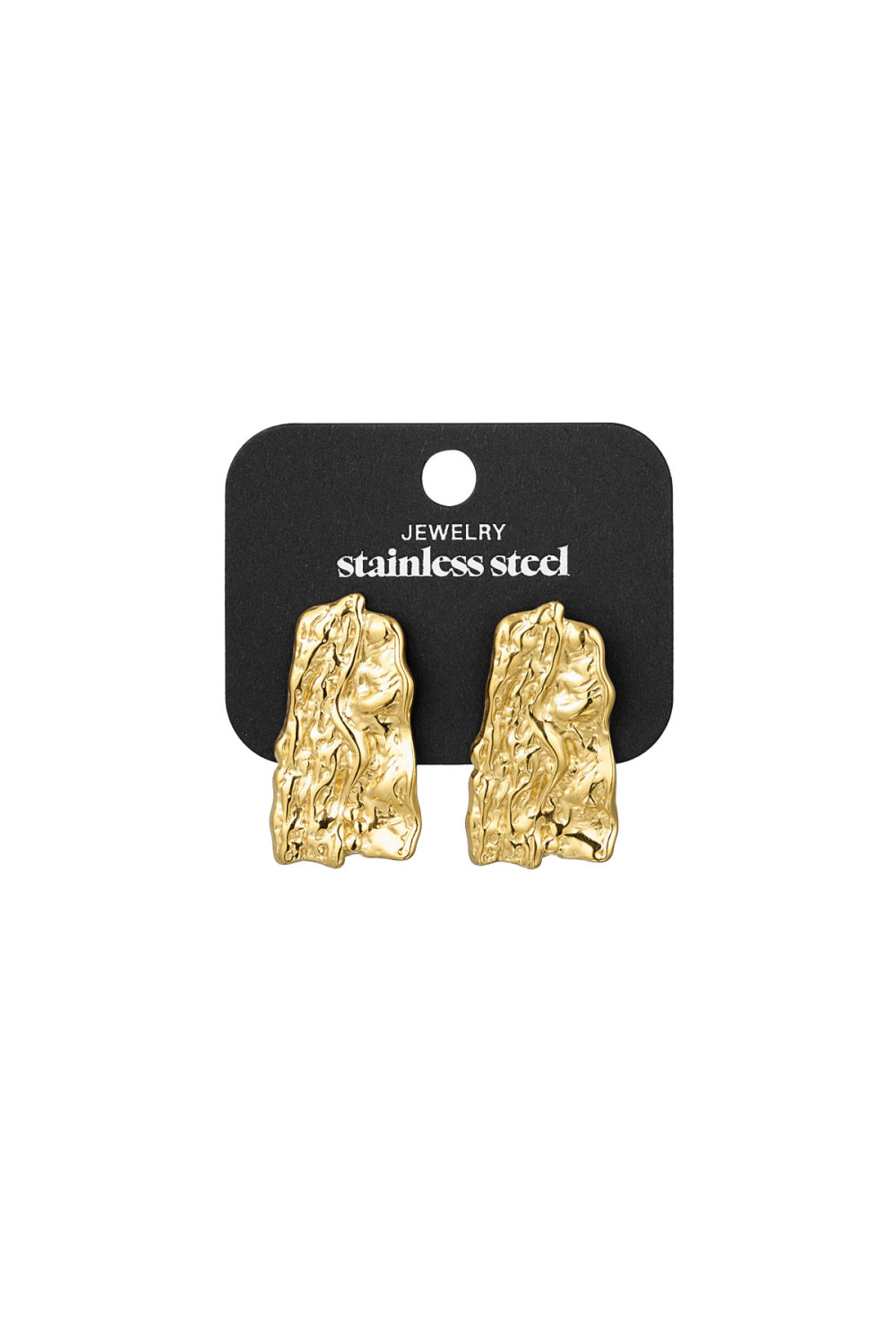 Boucles D'oreilles Structure Douce De Luxe Image3
