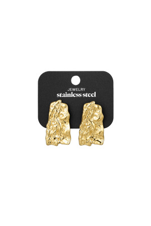 Boucles D'oreilles Structure Douce De Luxe h5 Image3