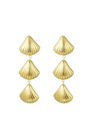 Boucles D'oreilles Élégantes En Acier Inoxydable h5