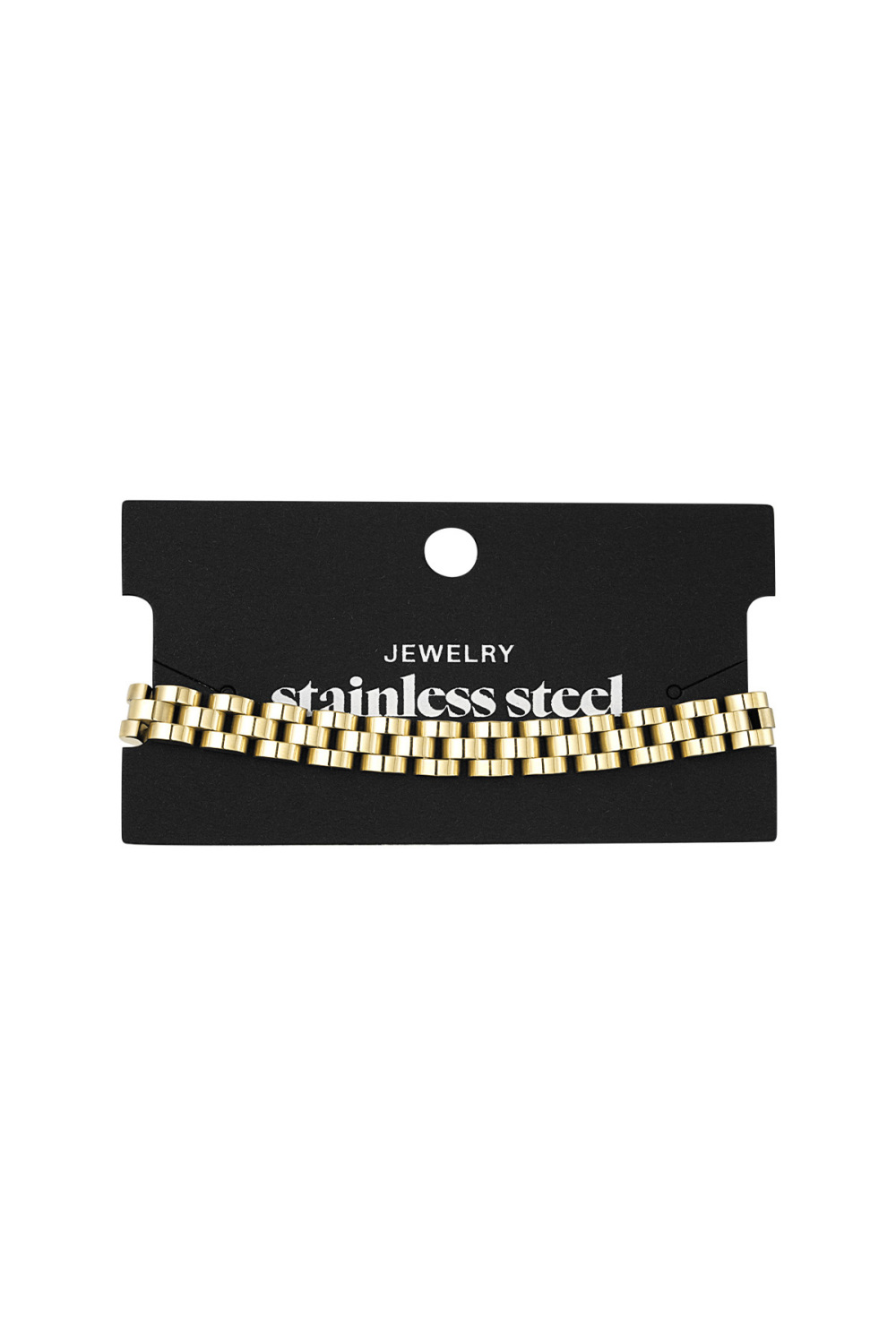 Bracelet À Maillons Élégant Image3
