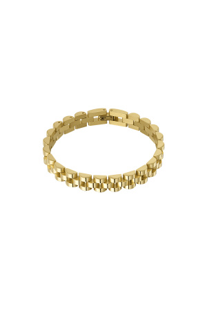 Bracelet À Maillons Élégant h5 