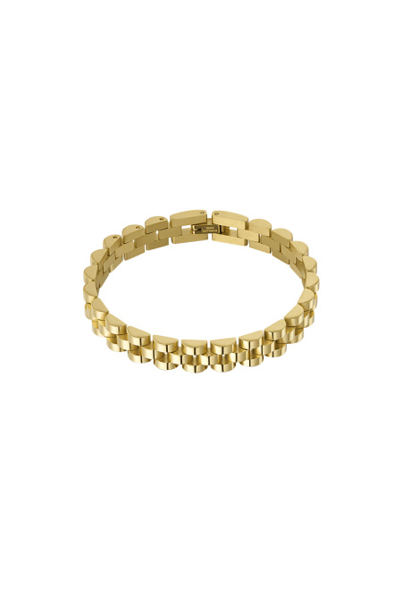 bracelet à maillons élégant