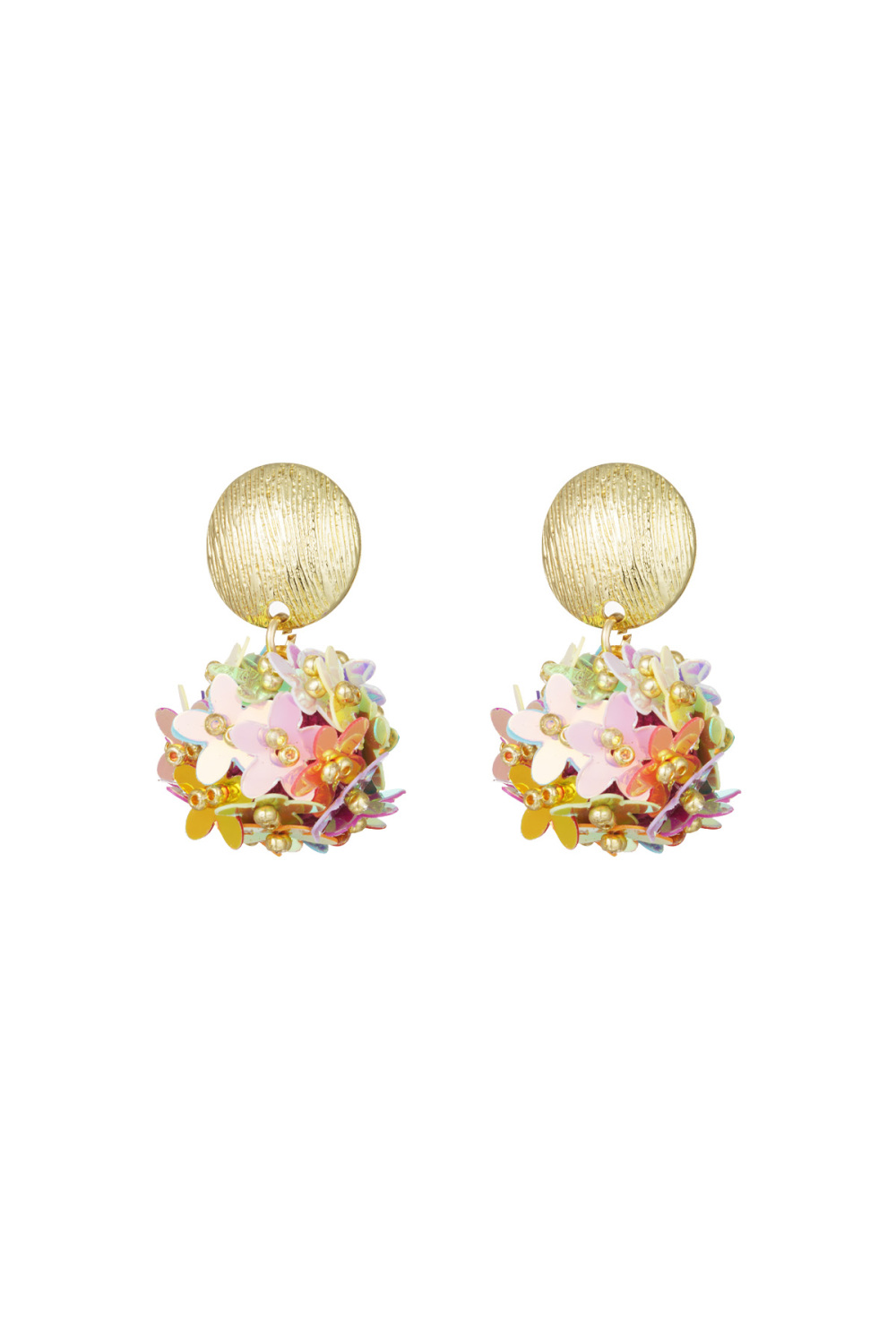 Boucles D'oreilles Pop Of Color 