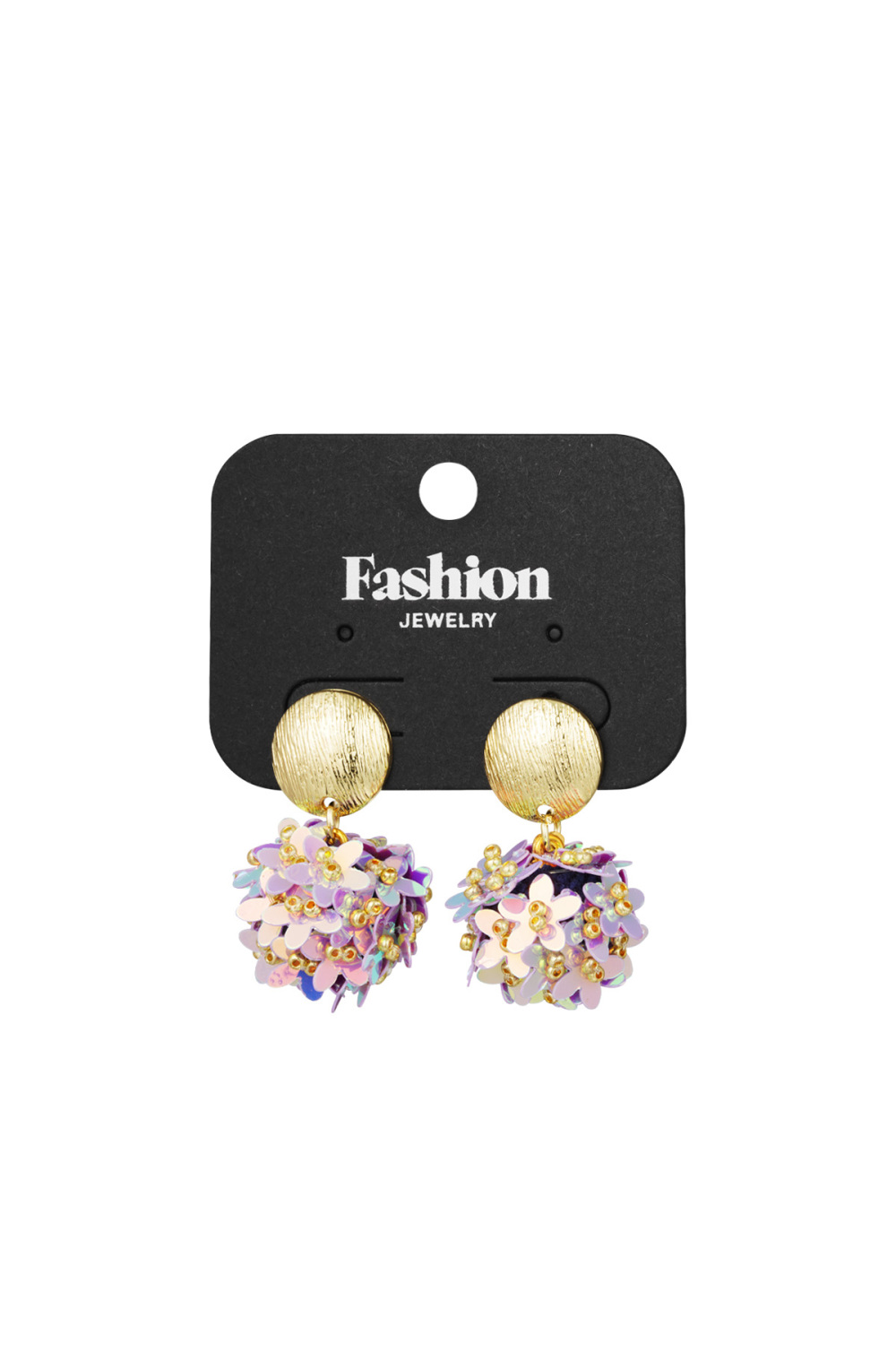 Boucles D'oreilles Pop Of Color Image3