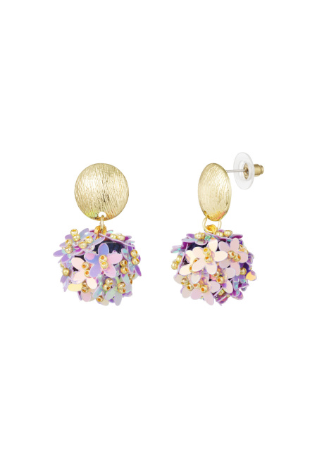 Boucles d'oreilles pop of color