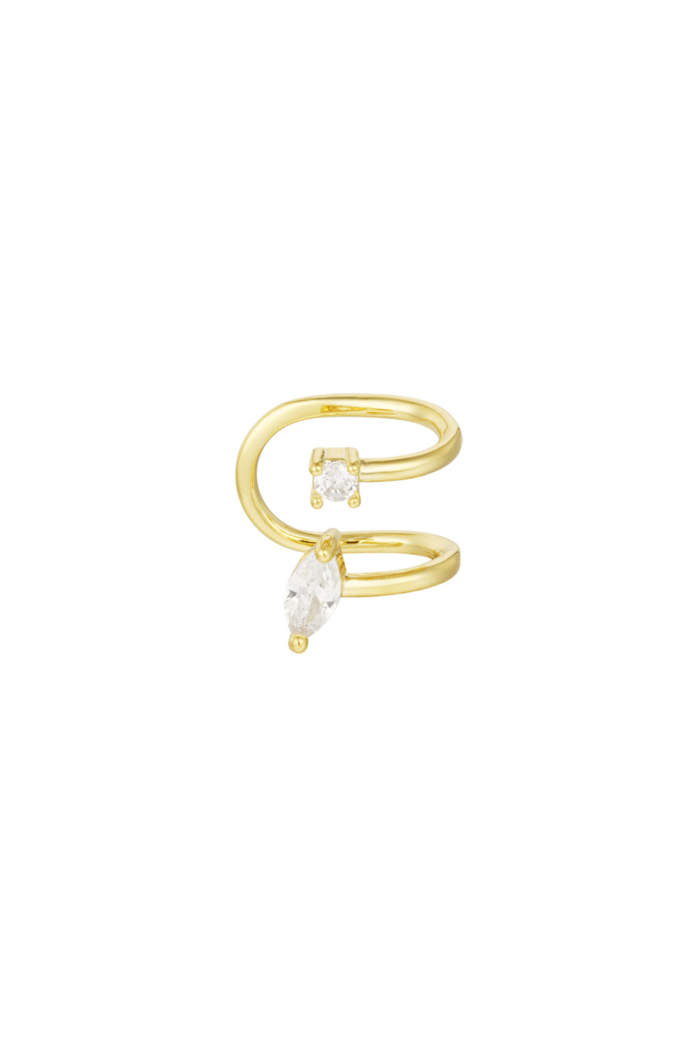 Boucle D'oreille Elegant Shimmer 