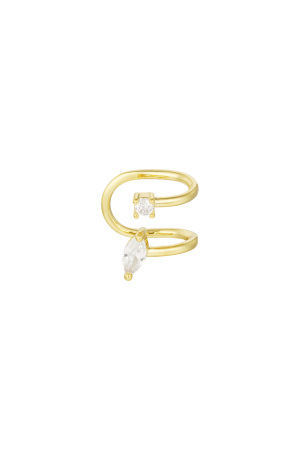 Boucle D'oreille Elegant Shimmer h5 