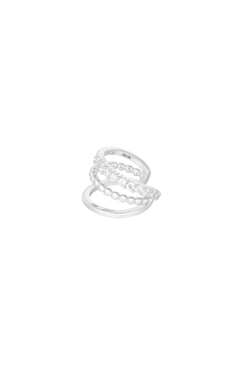 Boucle D'oreille Triple Party 