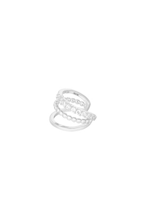 Boucle D'oreille Triple Party h5 