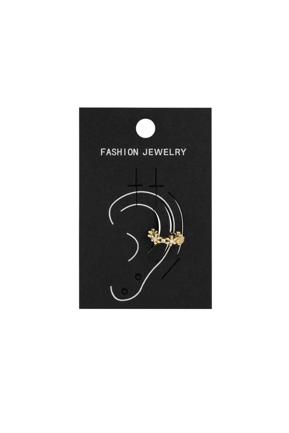 Boucle D'oreille Floral Shine Image3