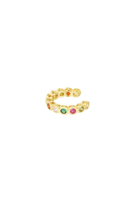 boucle d'oreille colorful bliss
