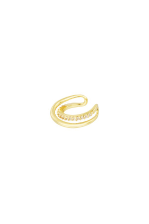 Boucle D'oreille Layered Glam - Doré h5