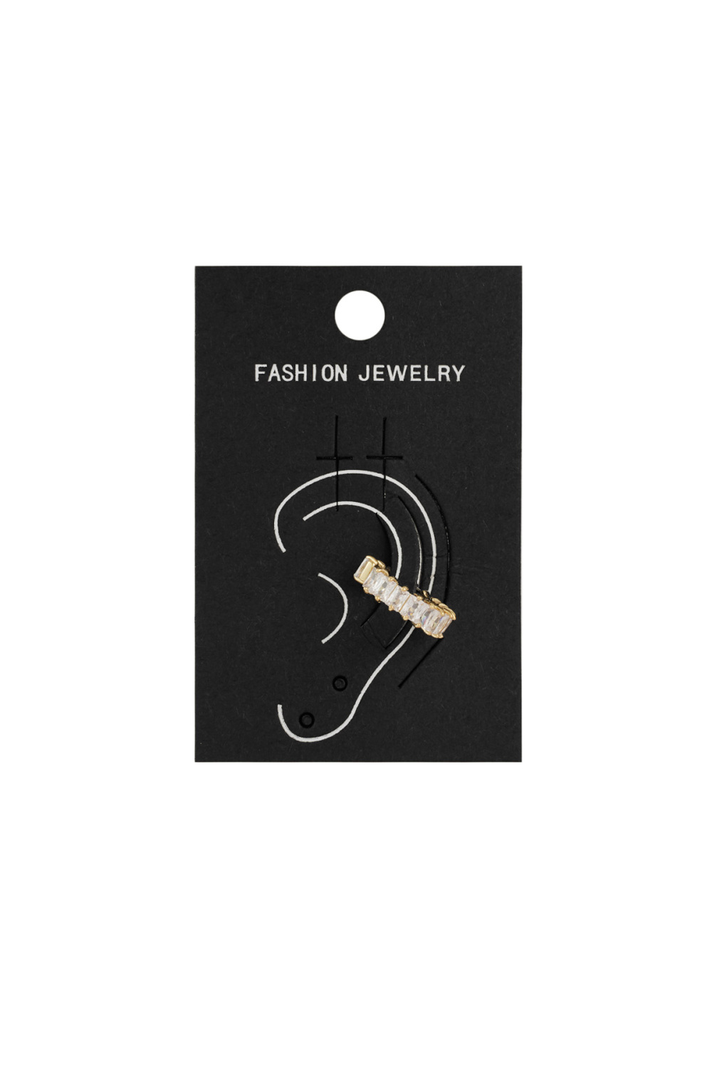 Boucle D'oreille Bold Diamond Image2