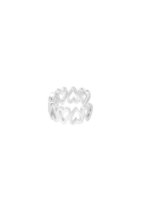 Boucle D'oreille Heart Bliss