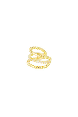 Boucle D'oreille Twisted h5 