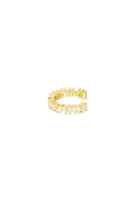 boucle d'oreille bold sparkle