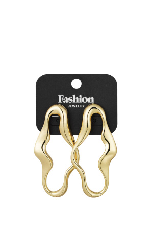 Boucles D'oreilles Tendance Organiques h5 Image2