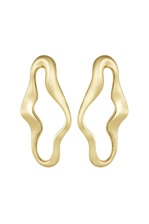 Boucles D'oreilles Tendance Organiques h5