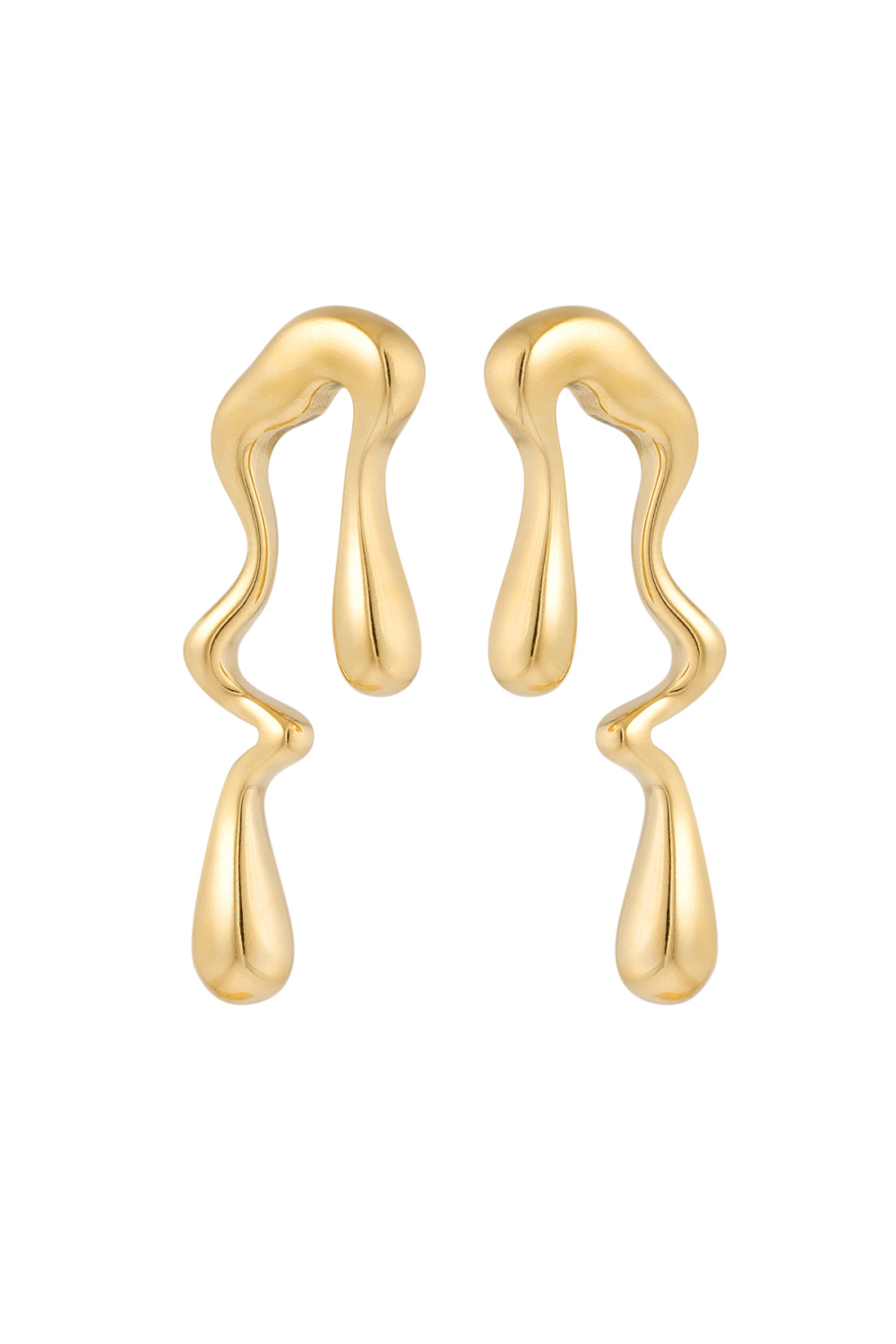 Boucles D'oreilles Couple Fou 