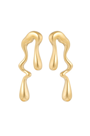 Boucles D'oreilles Couple Fou h5 