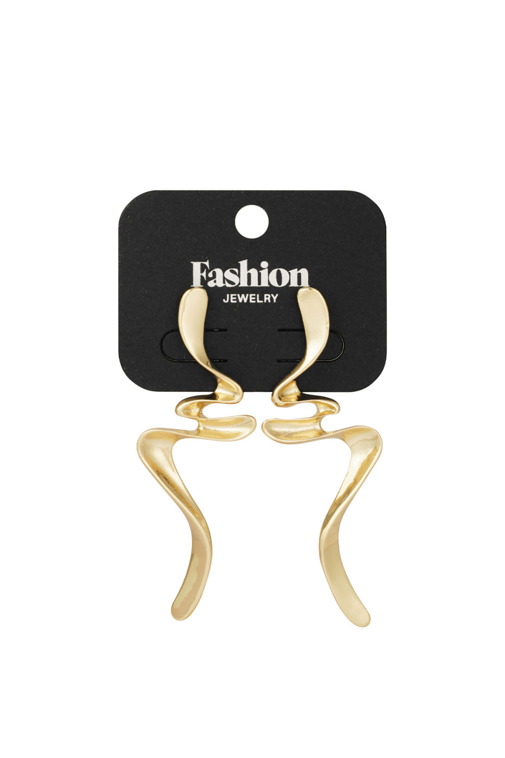 Boucles D'oreilles Longues Tourbillon Image2