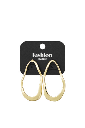 Boucles D'oreilles Rondes Élégantes h5 Image2