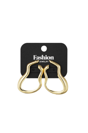 Boucles D'oreilles Merveille Ondulée h5 Image3