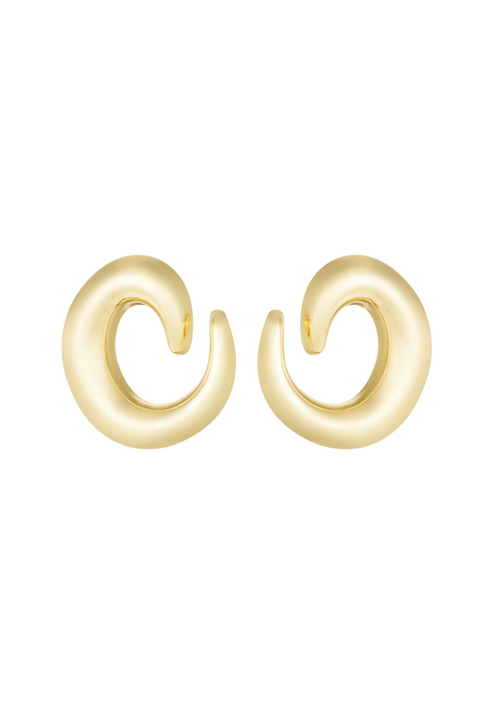 Boucles D'oreilles Chic Tourbillon 