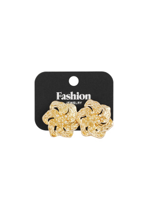 Boucles D'Oreilles Lumineuses En Forme De Fleur h5 Image3