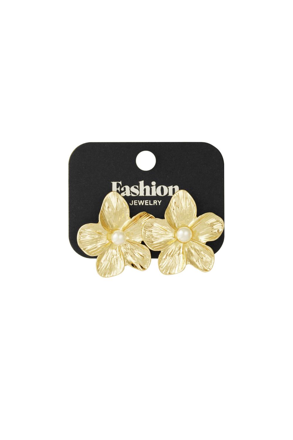 Boucles D'oreilles En Perles Hawaïennes Image2
