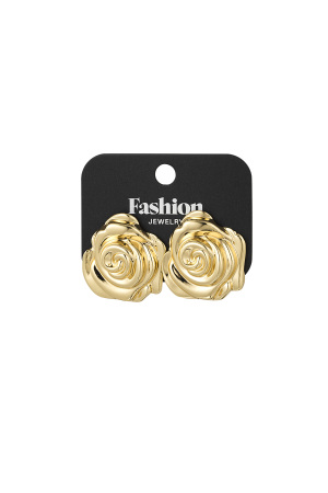Boucles D'oreilles Roses Sauvages h5 Image3