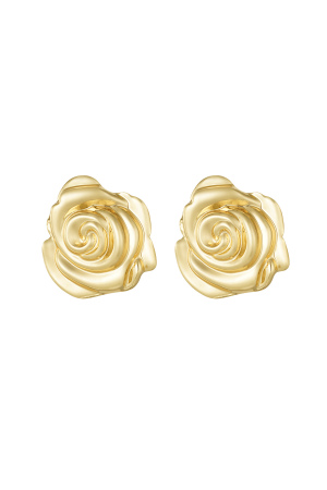 Boucles D'oreilles Roses Sauvages h5 