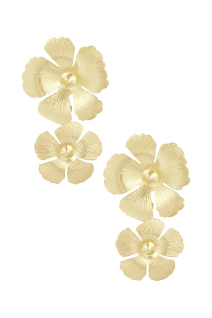 Boucles D'oreilles Twin Flower h5 