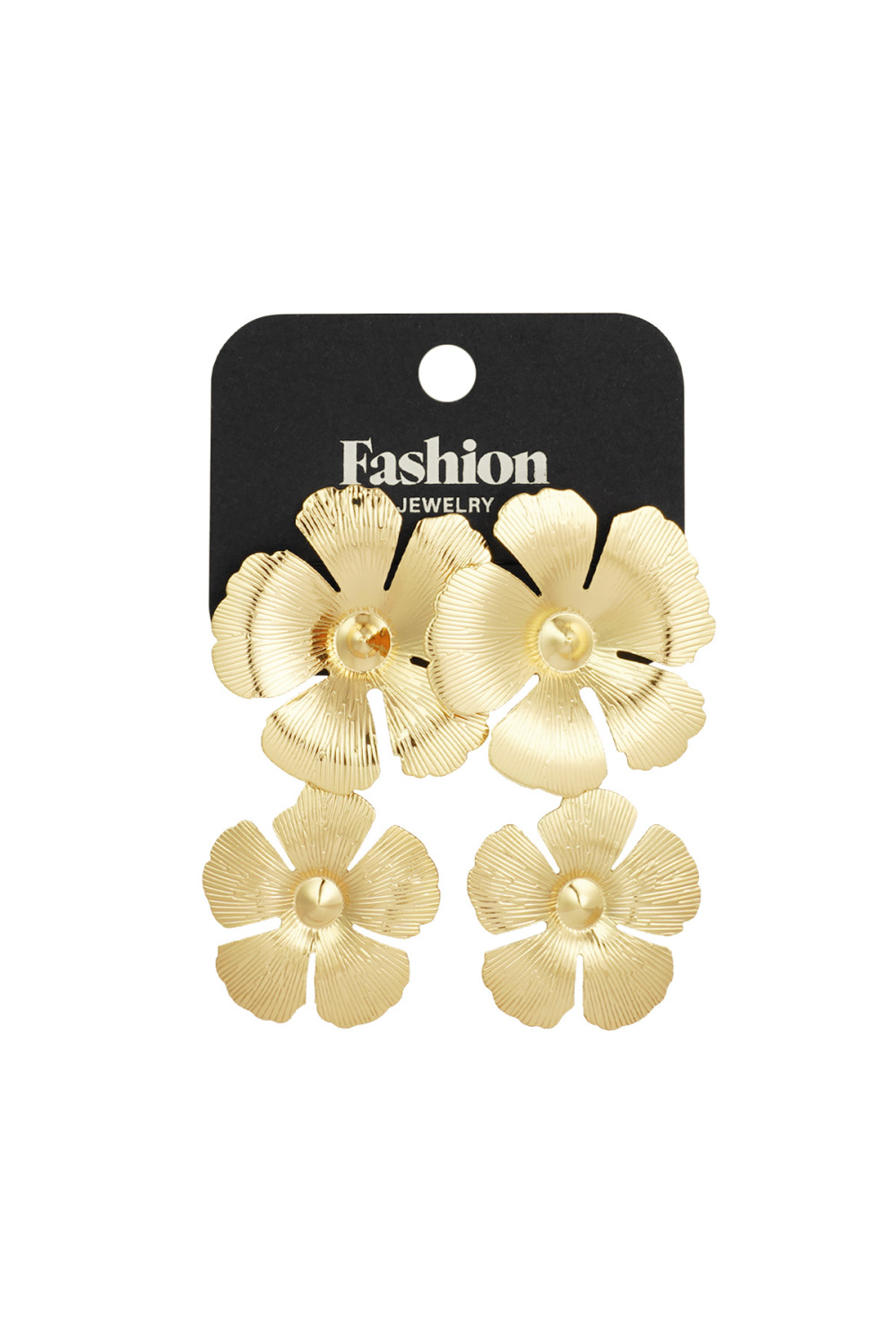 Boucles D'oreilles Twin Flower Image3